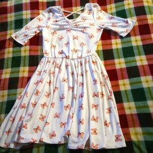 "Dot Dot Smile" Beautiful Girls Size 11 Dress